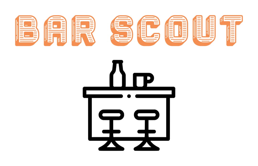 BarScout logo representing real-time bar updates and nightlife information