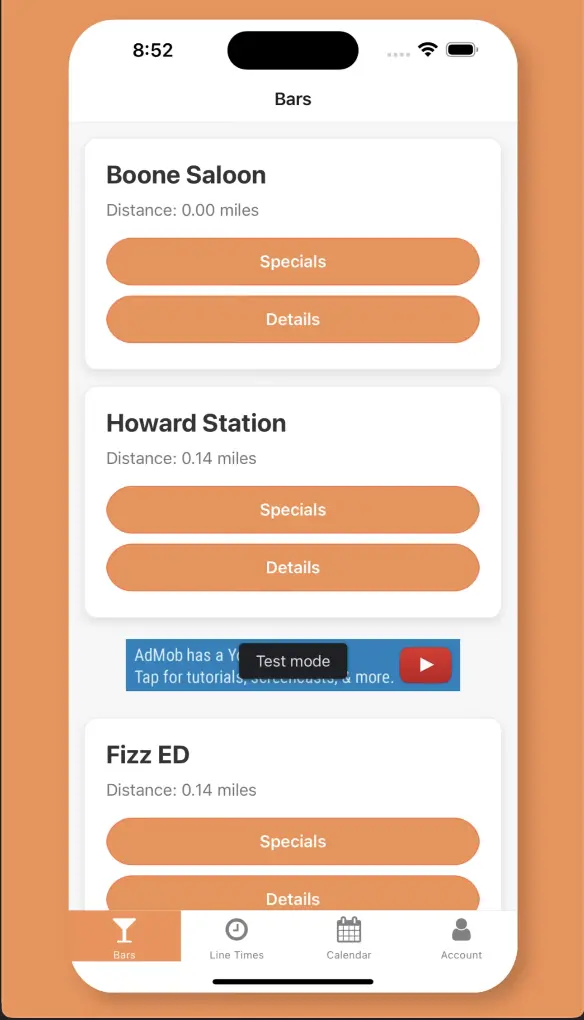 Illustration of BarScout's Live Line Updates feature